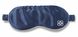 Gingerlily sleep mask - Navy, 8.3 x 3.5, 10,2 x 4,7 x 1,2