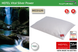 Подушка Hefel Vital Silver Power, 40x40, 180 гр