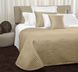 Signoria Firenze - Quilted bedspread MASACCIO Flax, Flax, 260x270