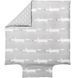 Bed linen Scion Living Mr Fox Gris, 50x70, 155x200, 180x290