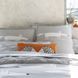 Bed linen Scion Living Mr Fox Gris, 50x70, 155x200, 180x290