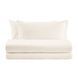Постільна білизна Biancoperla - Nantes Ivory, 50x75 (2шт), 155x200 (2шт), 270x290