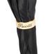 PASOTTI зонт - Black Umbrella with Chains Printed Interior