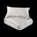 Fazzini Bed Linen - Soffio Grigio Perla