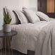 Fazzini Bed Linen - Soffio Grigio Perla