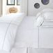 Постільна білизна Bovi - Classic Hotel White French Blue