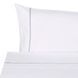Постільна білизна Bovi - Classic Hotel White French Blue
