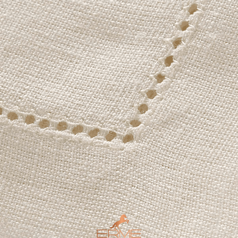 Салфетка Alexandre Turpault FLORENCE Cream из льна OFG 50х50 см