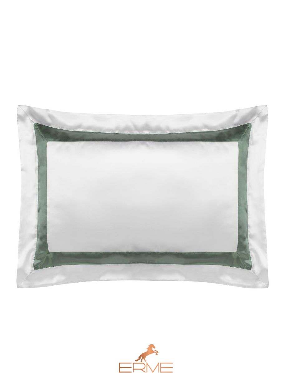 Gingerlily Pillowcase - Silk Ebury Oxford