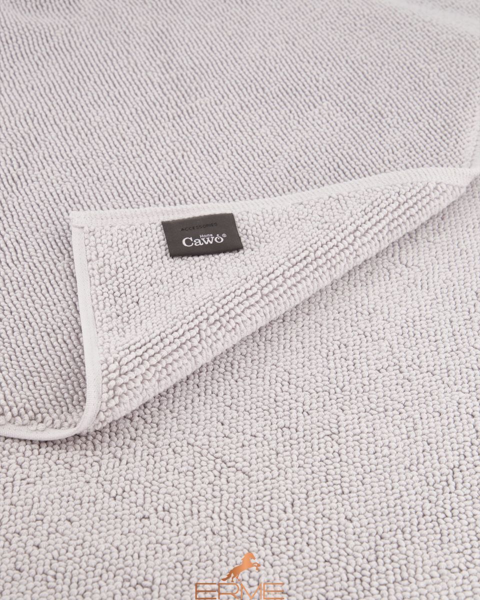 Carpet Cawoe - Loop Platin, Under the order (delivery from 4 weeks), 60x60 cm
