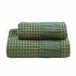Набір рушників для обличчя + гостьове Biancoperla Milano Bosco, 60х110 + 40х60 + 100x140