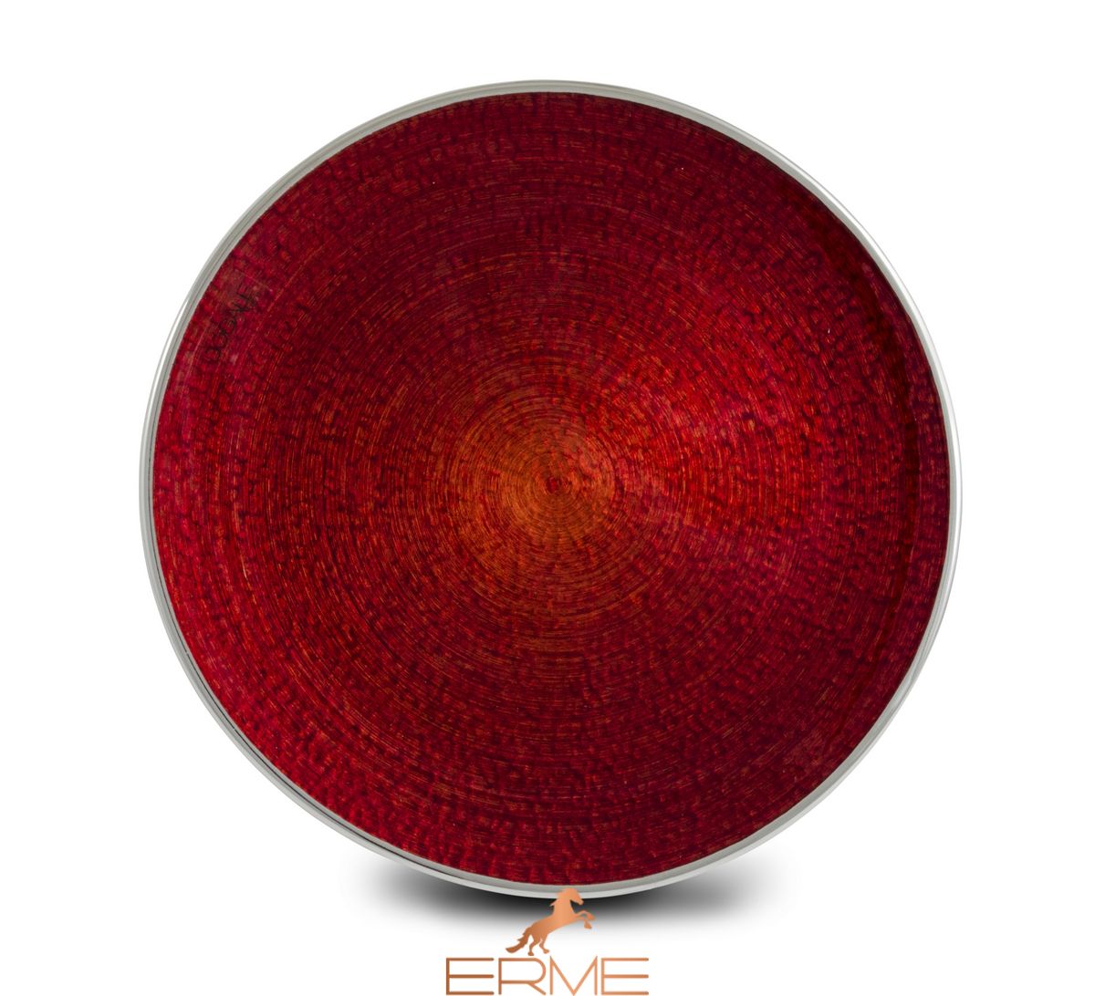 Dogale Fenice - Decorative dish Red