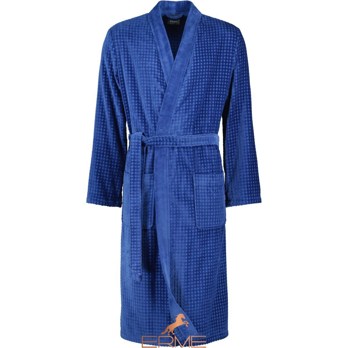 Men's bathrobe Cawoe - 3714 Saphir