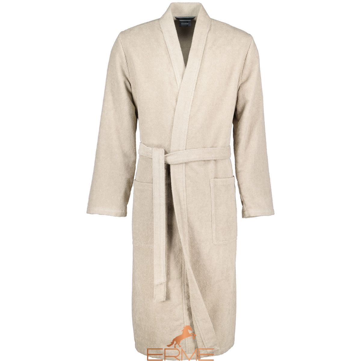 Men's bathrobe Cawoe - 5509 Sand