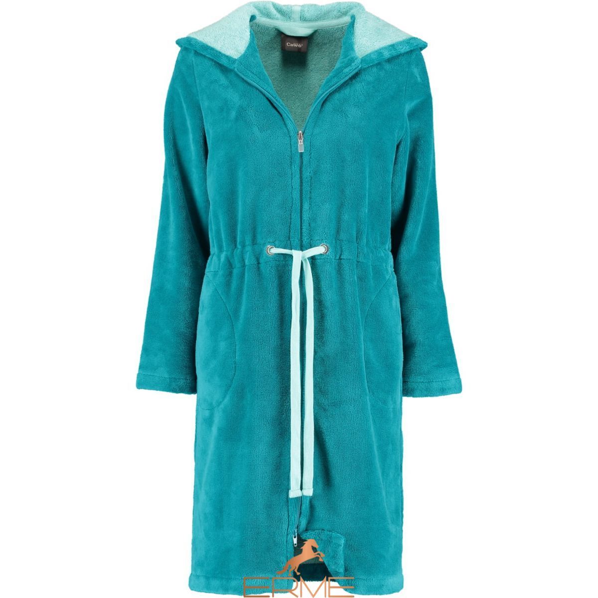 Women's robe Cawoe - 822 Lagune