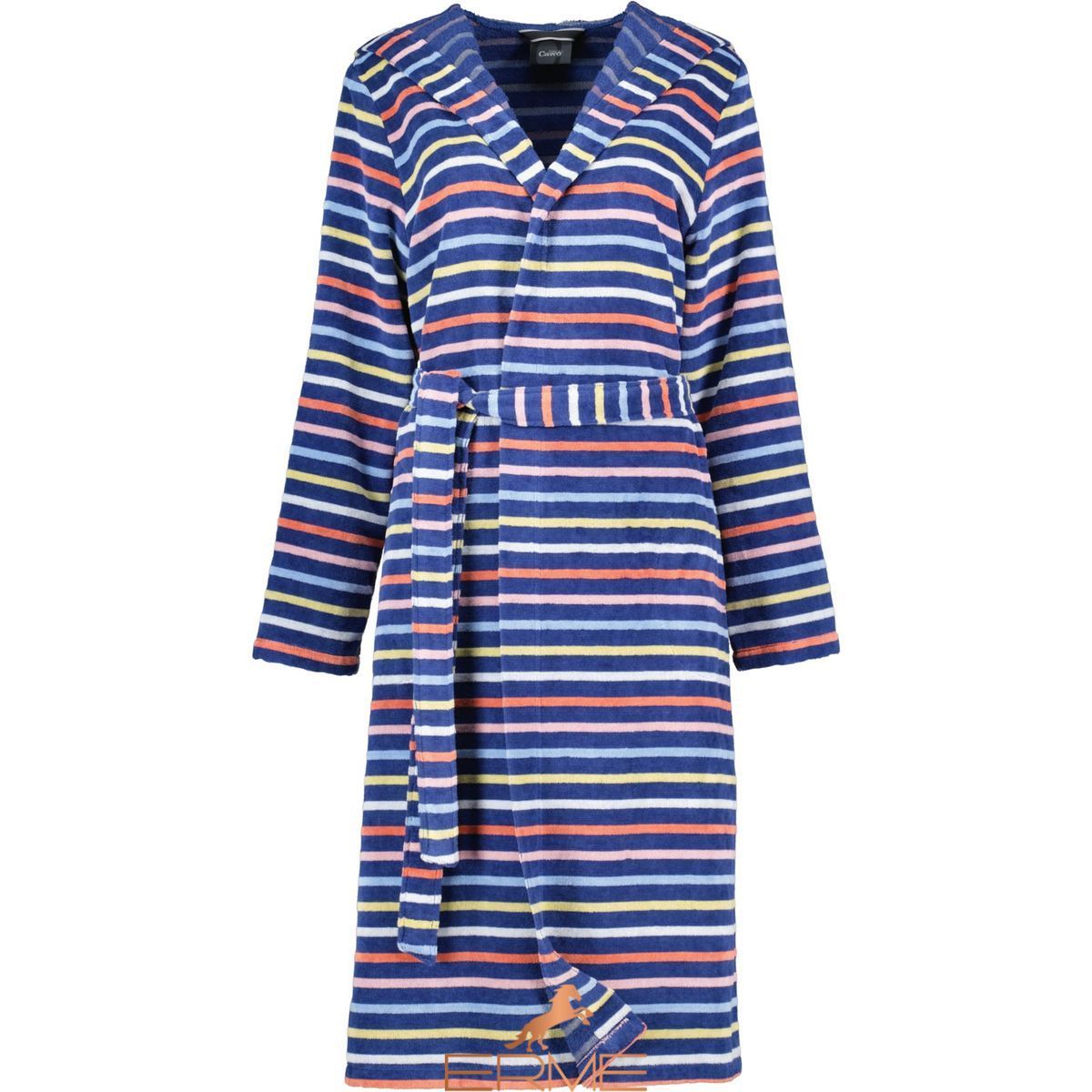 Жіночий халат Cawoe - 3344 Blau-Multicolor