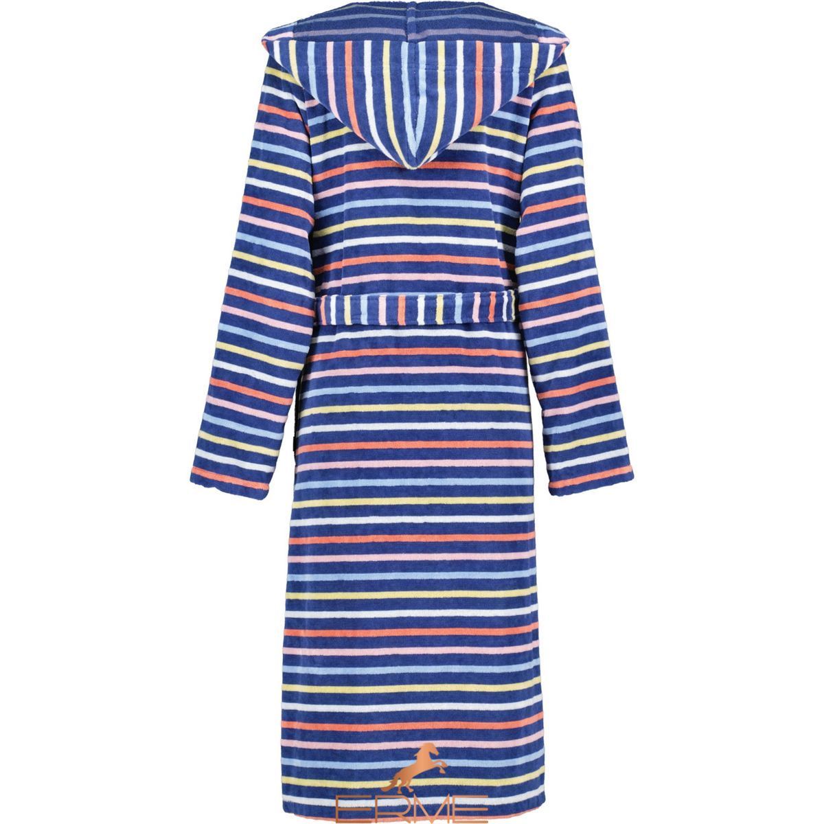 Жіночий халат Cawoe - 3344 Blau-Multicolor