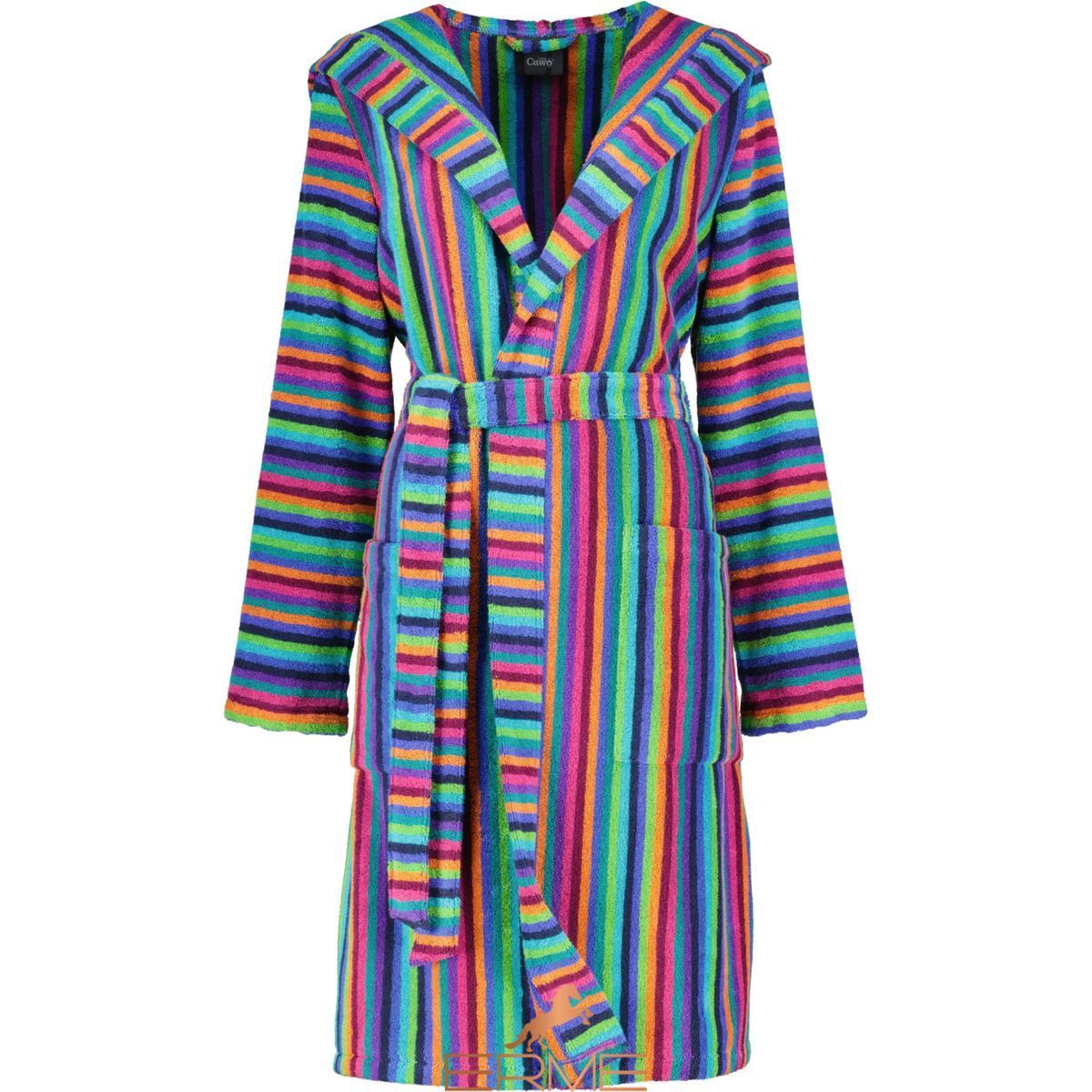 Женский халат Cawoe - 7049 Multicolor