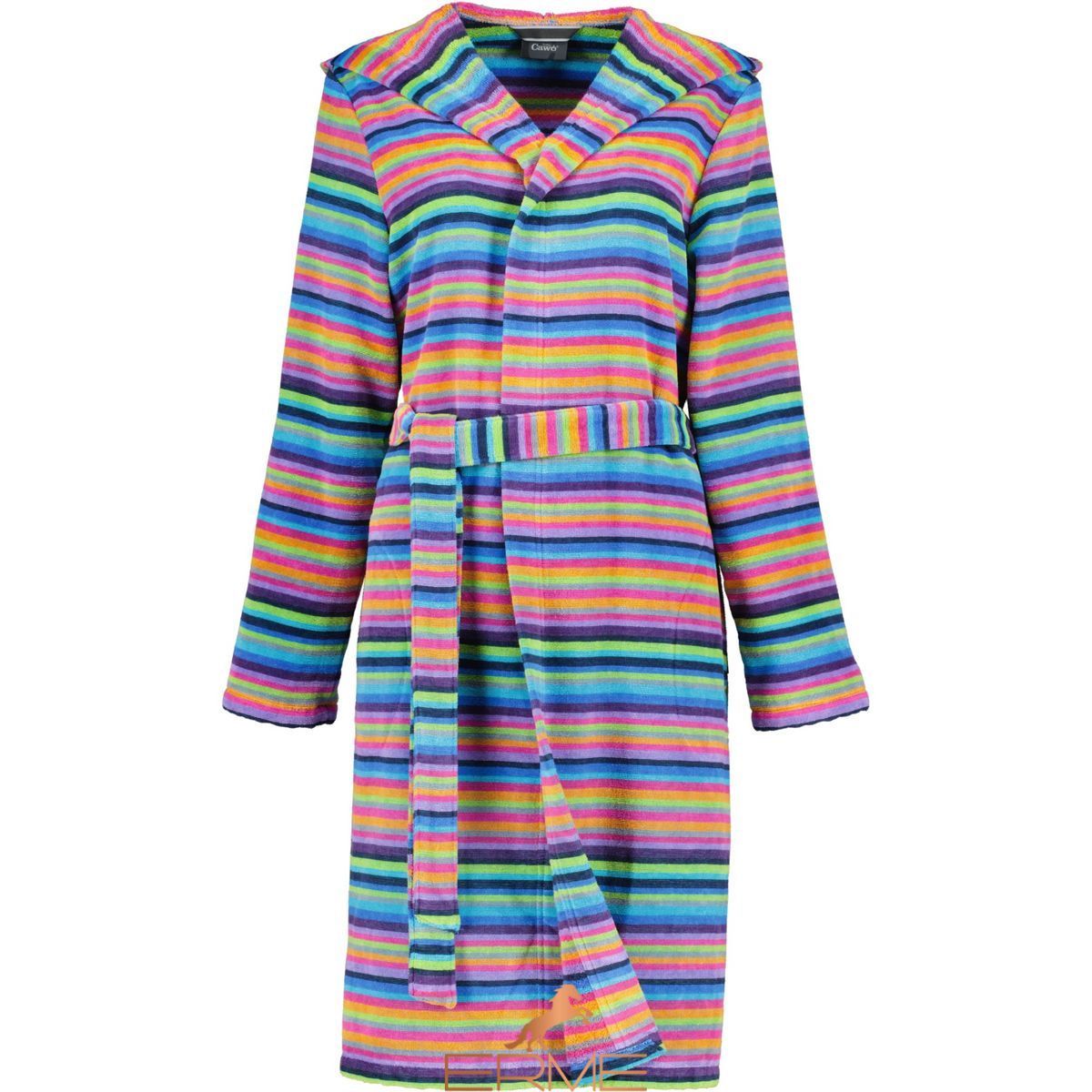 Жіночий халат Cawoe - 1454 Multicolor XS