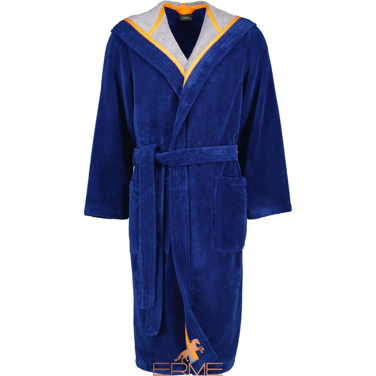 Чоловічий халат Cawoe - 831 Navy