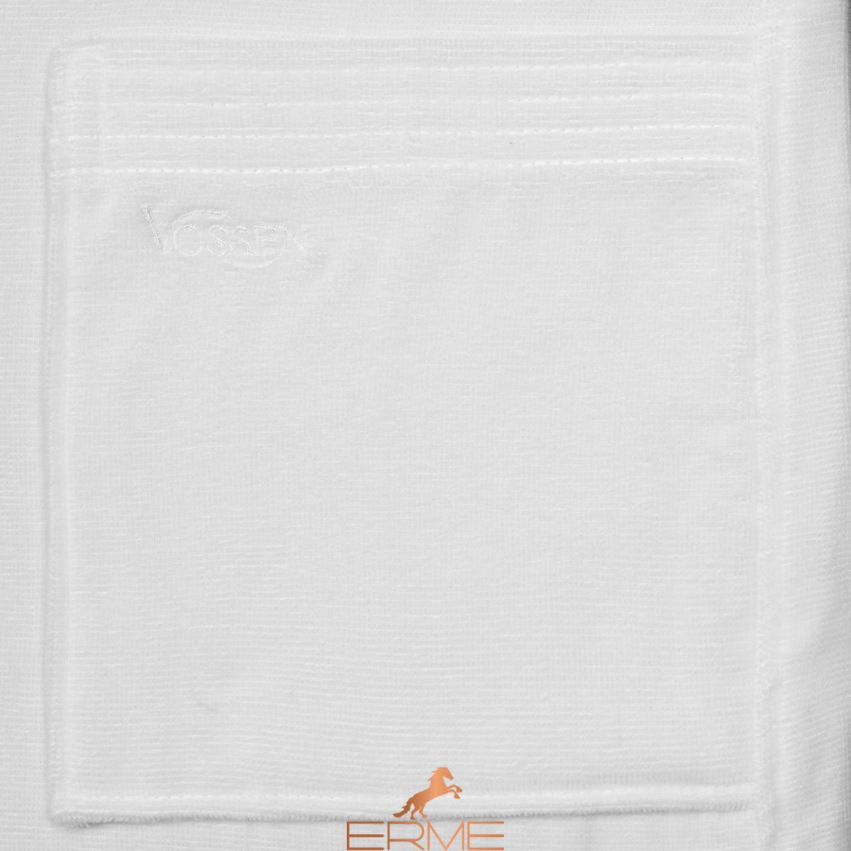 Bathrobe Vossen - Texas White S