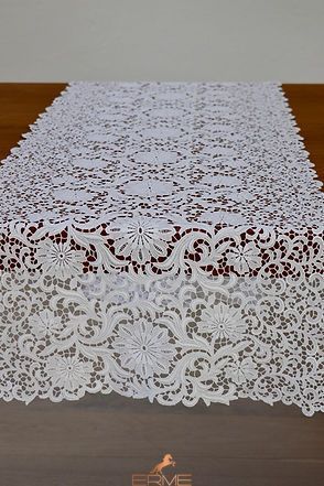 Столовая дорожка Weissfee - Belvedere White