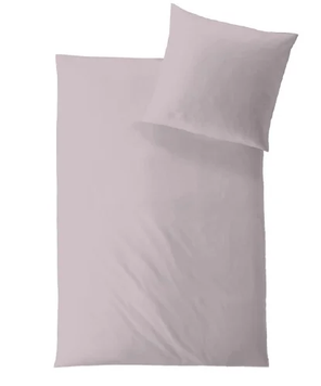 Постільна білизна - Hefel Uni ROSA, 50x70 (2шт), 140x200, 90x200 - 100x220 на резинці