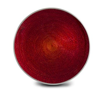 Dogale Fenice - Decorative dish Red