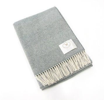 CO.BI. LEXY blanket, Grey, 140x180
