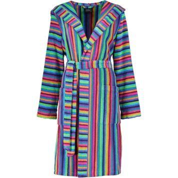 Жіночий халат Cawoe - 7049 Multicolor