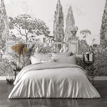 Bed linen Alexandre Turpault - Teophile Silver