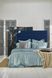 Gingerlily Teal Silk Bedding, 50x75 (2pc), 200x200, 160x200 with elastic