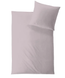 Постільна білизна - Hefel Uni ROSA, 50x70 (2шт), 140x200, 90x200 - 100x220 на резинці