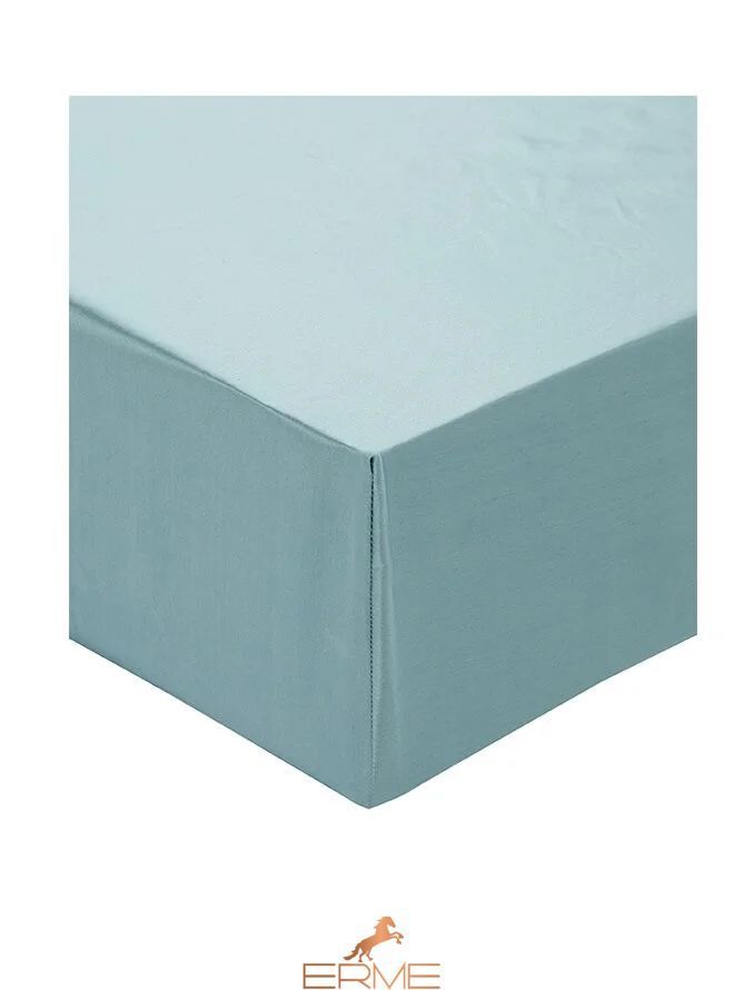 Gingerlily Teal Silk Bedding, 50x75 (2pc), 200x200, 160x200 with elastic