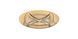 Mepra snack tray - Due Ice Oro