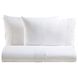 Bed linen Biancoperla - Canastra White, 50x75 (2pc), 155x200 (2pc), 270x290