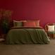 Bed linen Biancoperla - Hamilton Oyster, 50x75 (2pc), 155x200 (2pc), 270x290