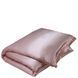 Gingerlily Vintage Pink Silk Bedding, 50x75 (2pc), 200x200, 160x200 with elastic