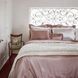 Gingerlily Vintage Pink Silk Bedding, 50x75 (2pc), 200x200, 160x200 with elastic