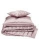 Gingerlily Vintage Pink Silk Bedding, 50x75 (2pc), 200x200, 160x200 with elastic