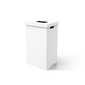 Decor Walter BROWNIE - Корзина для белья - Имитация кожи White
