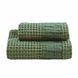 Набір рушників для обличчя + гостьове Biancoperla Milano Bosco, 60х110 + 40х60 + 100x140