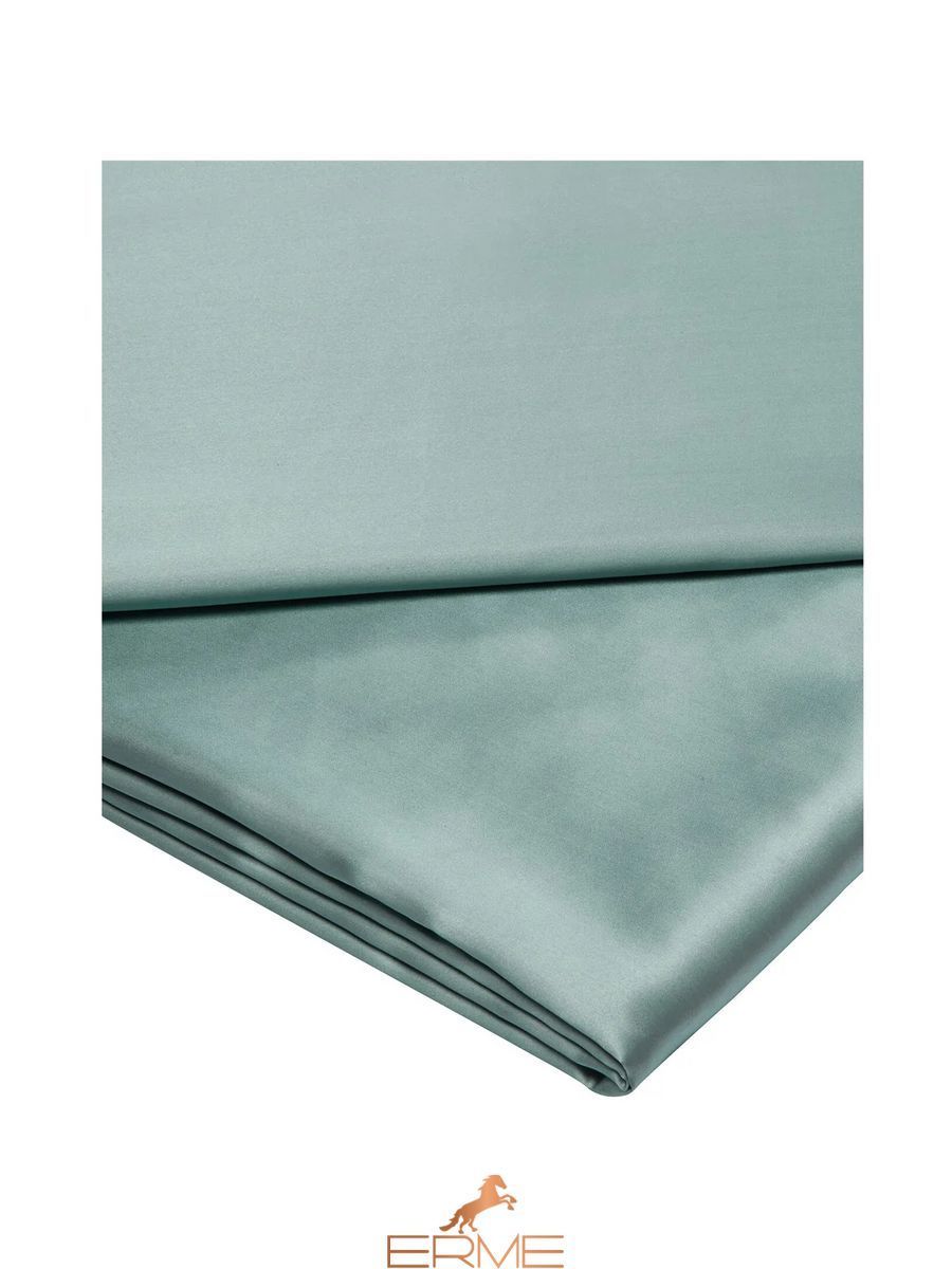 Gingerlily Teal Silk Bedding, 50x75 (2pc), 200x200, 160x200 with elastic