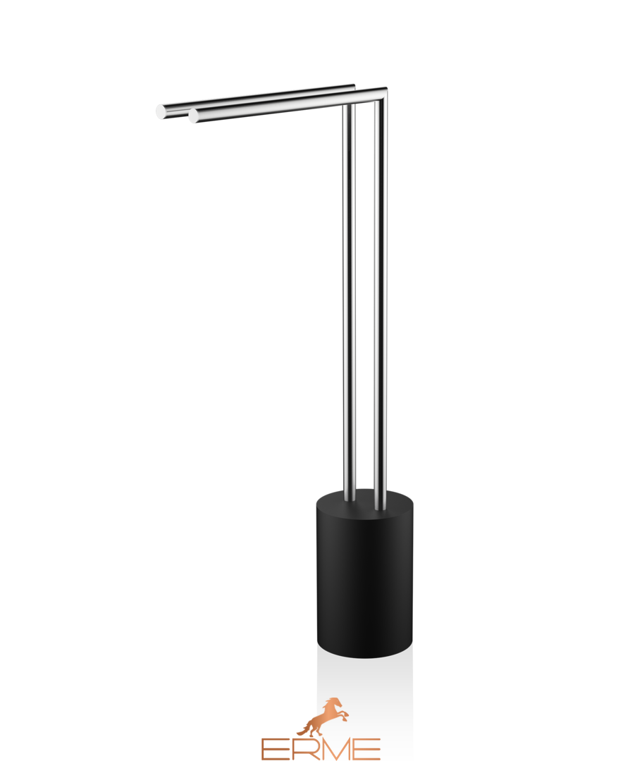 Decor Walter - Держатель для полотенец Black | Stainless Steel matt