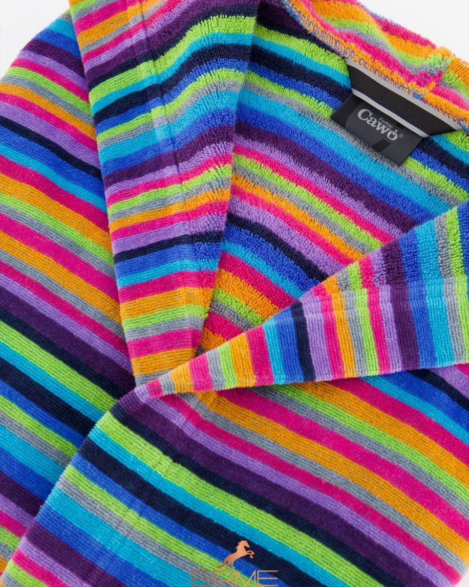 Жіночий халат Cawoe - 1454 Multicolor XS