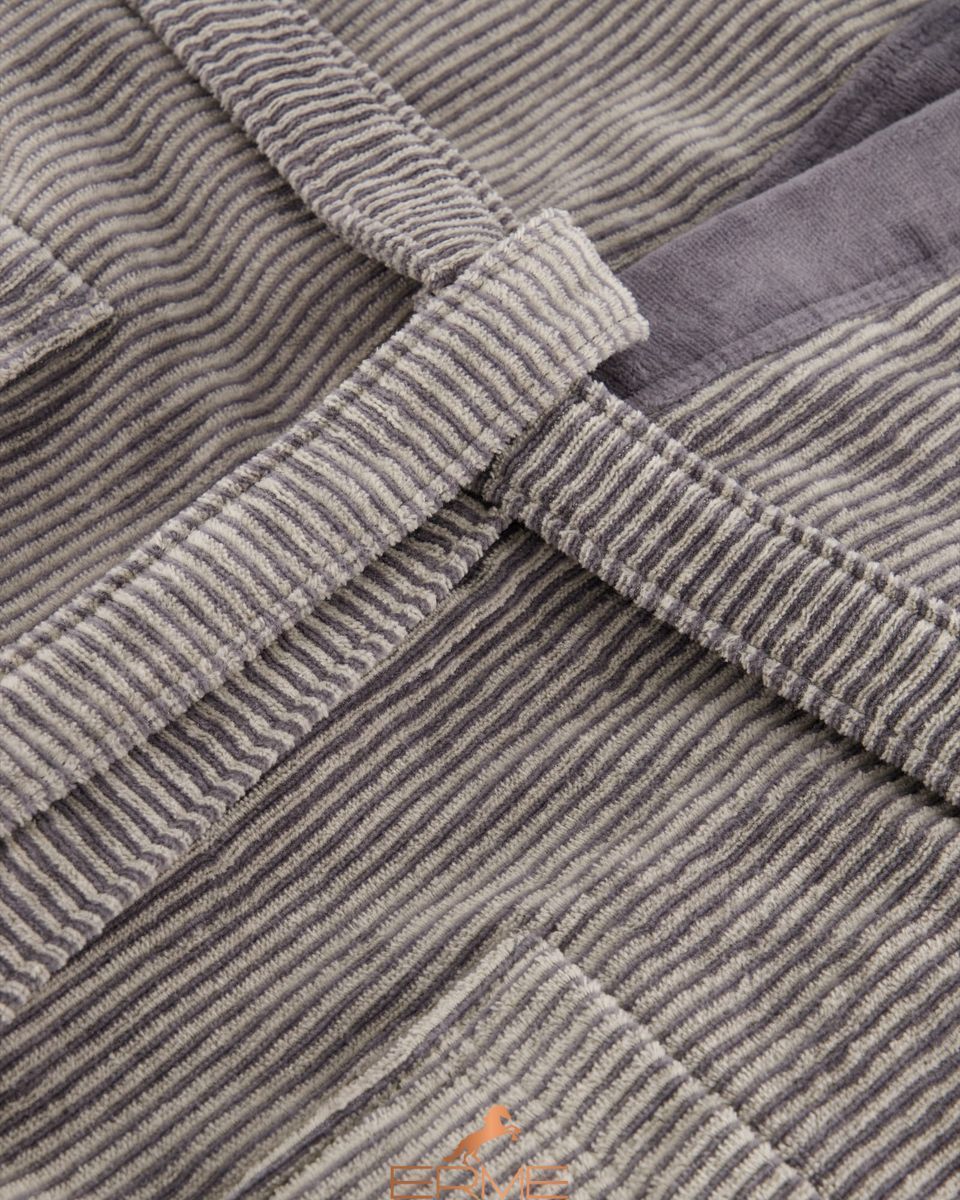 Men's bathrobe Cawoe - 5840 Stein 37