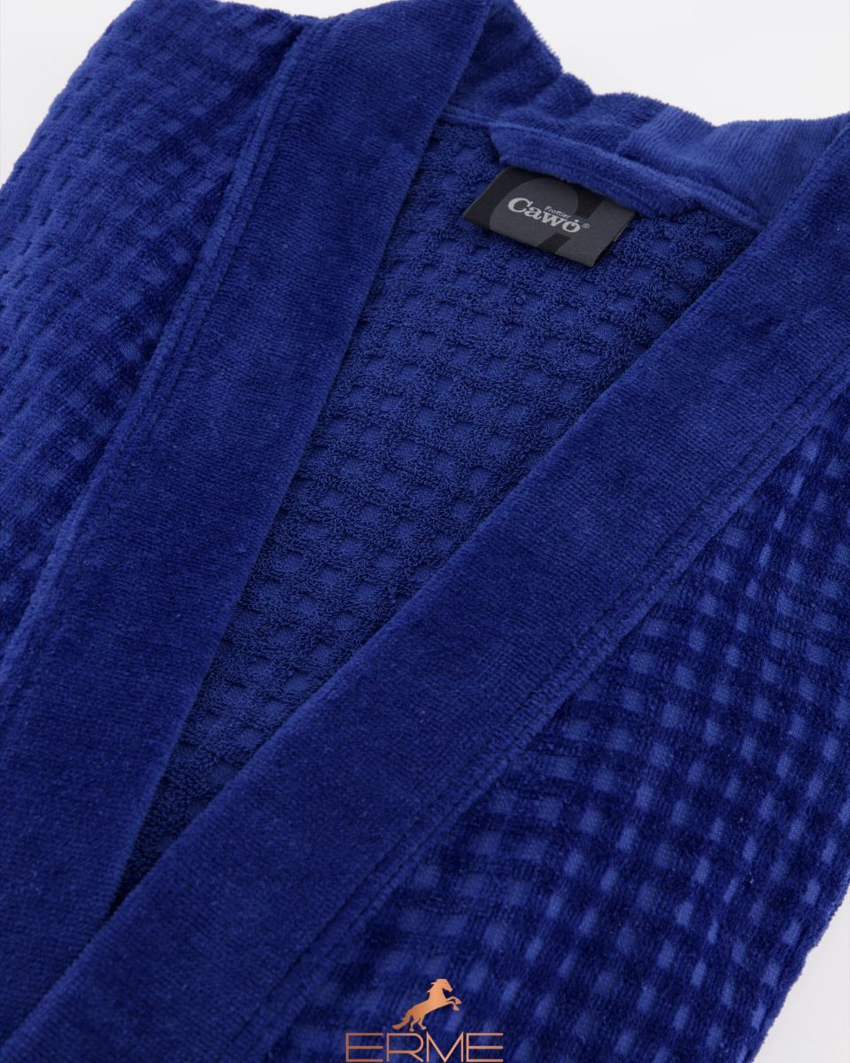 Men's bathrobe Cawoe - 3714 Saphir
