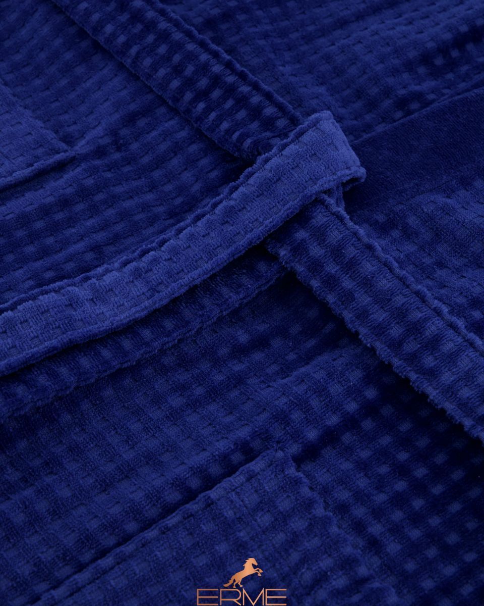 Men's bathrobe Cawoe - 3714 Saphir