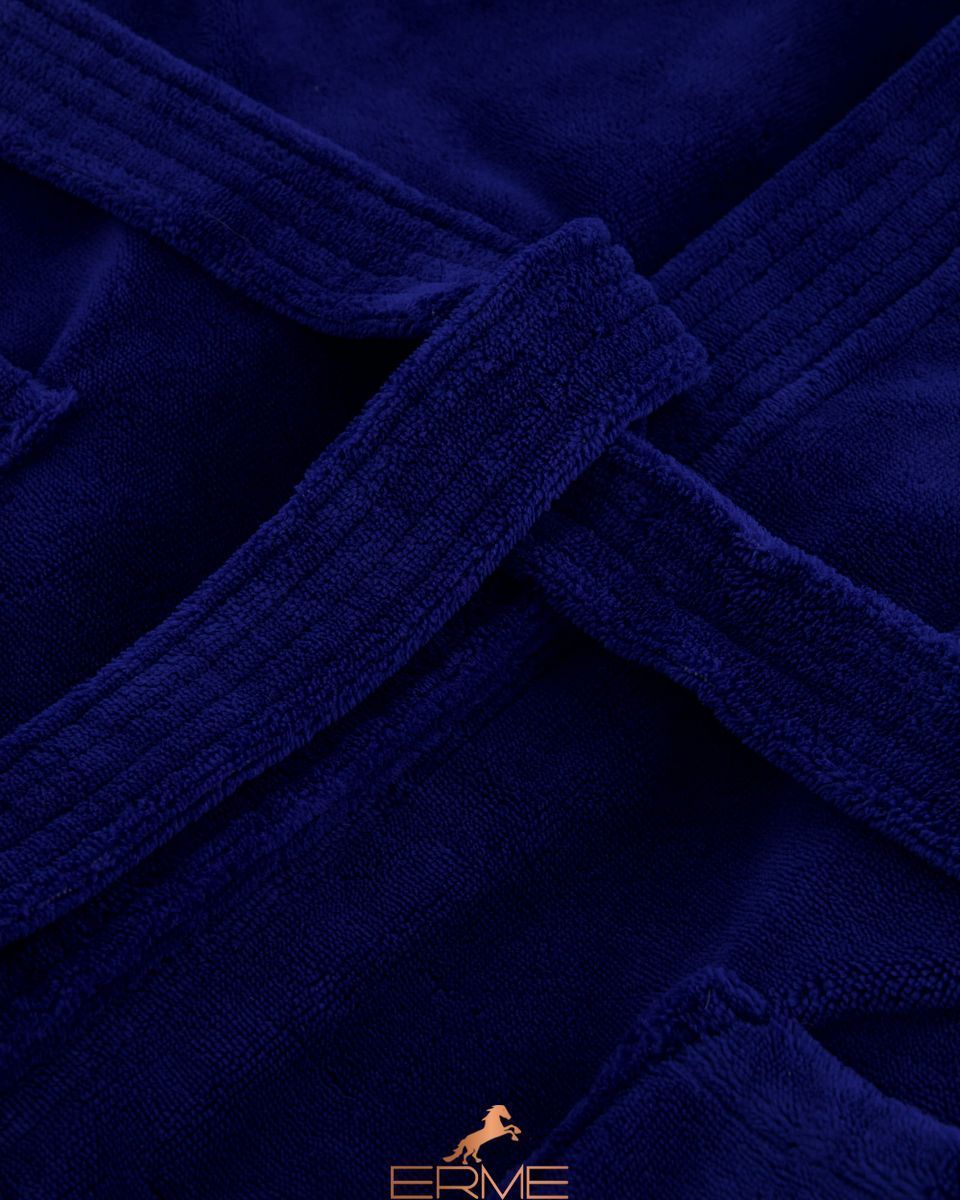 Чоловічий халат Cawoe - 831 Navy