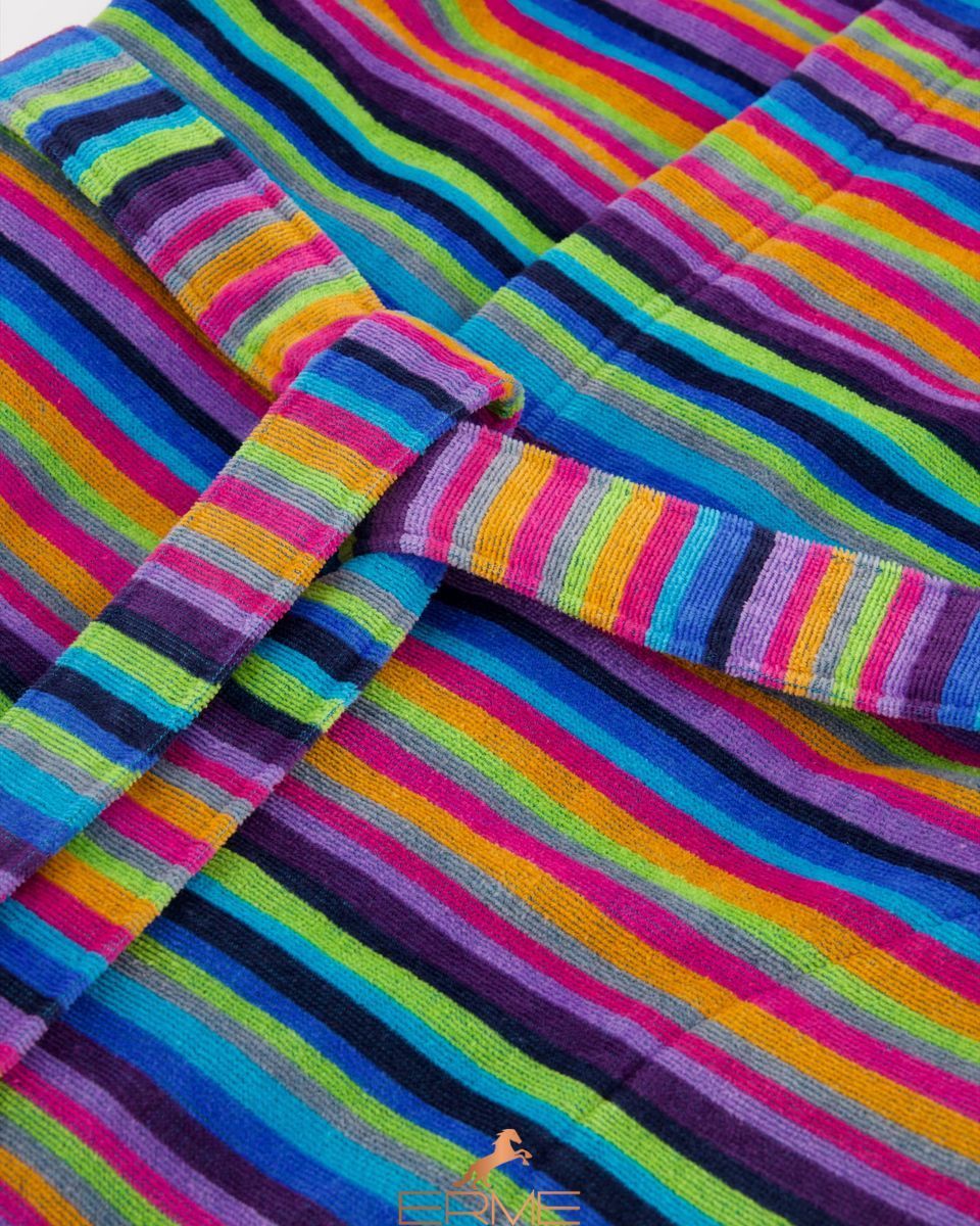 Жіночий халат Cawoe - 1454 Multicolor XS